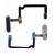 Home Button Complete For Samsung Galaxy S5 Ltea G901f Blue By - Maxbhi Com
