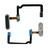 Home Button Complete For Samsung Galaxy S5 Ltea G901f Gold By - Maxbhi Com