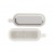 Home Button Outer For Samsung Galaxy Tab 3 Lite 7 0 Ve Yellow By - Maxbhi Com