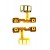 Volume Button Flex Cable For Oppo A31 By - Maxbhi Com