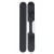 Power Button Outer For Apple Iphone 12 Black By - Maxbhi Com