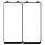 Replacement Front Glass For Infinix Hot 10 Black By - Maxbhi Com