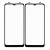 Replacement Front Glass For Nokia 2 4 Black By - Maxbhi Com