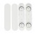 Volume Side Button Outer For Apple Iphone 12 White By - Maxbhi Com