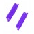 Volume Side Button Outer For Tecno Spark Go Plus Purple By - Maxbhi Com
