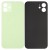 Back Panel Cover For Apple Iphone 12 Green - Maxbhi Com