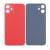 Back Panel Cover For Apple Iphone 12 Red - Maxbhi Com