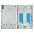 Lcd Frame Middle Chassis For Honor V6 5g Silver By - Maxbhi Com
