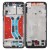 Lcd Frame Middle Chassis For Huawei P Smart S Blue By - Maxbhi Com