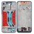 Lcd Frame Middle Chassis For Huawei P Smart S White By - Maxbhi Com