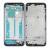 Lcd Frame Middle Chassis For Motorola Moto E 2020 White By - Maxbhi Com