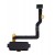 Home Button Complete For Samsung Galaxy C5 Pro Black By - Maxbhi Com