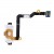 Home Button Complete For Samsung Galaxy C5 Pro White By - Maxbhi Com