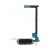 Home Button Complete For Samsung Galaxy Note 4 Duos Smn9100 Black By - Maxbhi Com