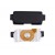 Home Button Outer For Samsung Galaxy C5 Pro Orange By - Maxbhi Com
