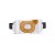 Home Button Outer For Samsung Galaxy C5 Pro Orange By - Maxbhi Com