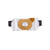 Home Button Outer For Samsung Galaxy C5 Pro Orange By - Maxbhi Com