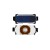 Home Button Outer For Samsung Galaxy Note5 Cdma Black By - Maxbhi Com