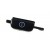 Power Button Outer For Samsung I9001 Galaxy S Plus Black By - Maxbhi Com