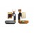Home Button Complete For Xiaomi Mi 5c Black By - Maxbhi Com
