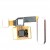 Home Button Complete For Xiaomi Mi 5c Rose Gold By - Maxbhi Com