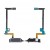 Home Button Complete For Samsung Galaxy Note 4 Usa Black By - Maxbhi Com