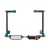 Home Button Complete For Samsung Galaxy Note 4 Usa White By - Maxbhi Com