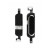 Home Button Outer For Samsung Smt331 Black By - Maxbhi Com