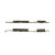 Power Button Outer For Samsung Galaxy Tab4 8 0 3g T331 Black By - Maxbhi Com