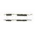 Power Button Outer For Samsung Galaxy Tab4 8 0 3g T331 Black By - Maxbhi Com