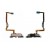 Home Button Complete For Samsung Galaxy Alpha S801 Gold By - Maxbhi Com