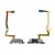Home Button Complete For Samsung Galaxy Alpha S801 Silver By - Maxbhi Com