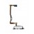 Home Button Complete For Samsung Galaxy Alpha S801 White By - Maxbhi Com