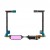 Home Button Complete For Samsung Galaxy Note 4 Usa Pink By - Maxbhi Com