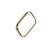 Home Button Outer For Meizu Mx5 Gold By - Maxbhi Com