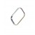 Home Button Outer For Meizu Mx5 Silver By - Maxbhi Com