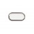 Home Button Outer For Meizu Mx6 Silver By - Maxbhi Com