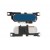 Home Button Outer For Samsung Galaxy Alpha S801 Blue By - Maxbhi Com