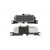 Home Button Outer For Samsung Galaxy Alpha S801 Silver By - Maxbhi Com