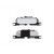 Home Button Outer For Samsung Galaxy Alpha S801 White By - Maxbhi Com