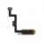 Home Button Complete For Htc One A9s Gold By - Maxbhi Com