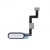 Home Button Complete For Htc One A9s Silver By - Maxbhi Com