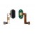 Home Button Complete For Meizu M5 Note Black By - Maxbhi Com