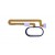 Home Button Complete For Meizu Pro 7 Gold By - Maxbhi Com