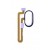 Home Button Complete For Meizu Pro 7 Gold By - Maxbhi Com