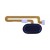 Home Button Complete For Meizu Pro 7 Red By - Maxbhi Com