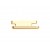 Power Button Outer For Meizu Pro 6 Plus Gold By - Maxbhi Com