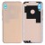 Back Panel Cover For Wiko View 3 Lite White - Maxbhi Com