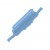Power Button Outer For Tecno Mobile Spark Pro Blue By - Maxbhi Com