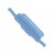 Power Button Outer For Tecno Mobile Spark Pro Blue By - Maxbhi Com